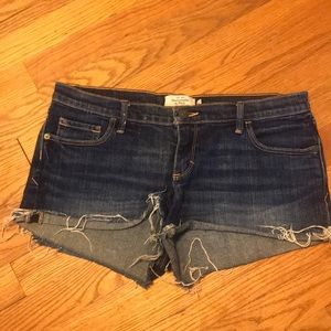 Abercrombie jean shorts